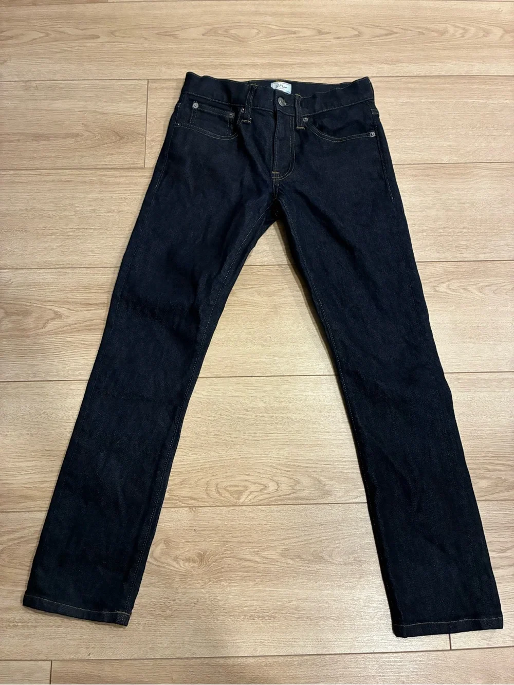 J. Crew Men’s 250 Skinny Fit Stretch on Demand Jean Japanese Denim Size 28x28